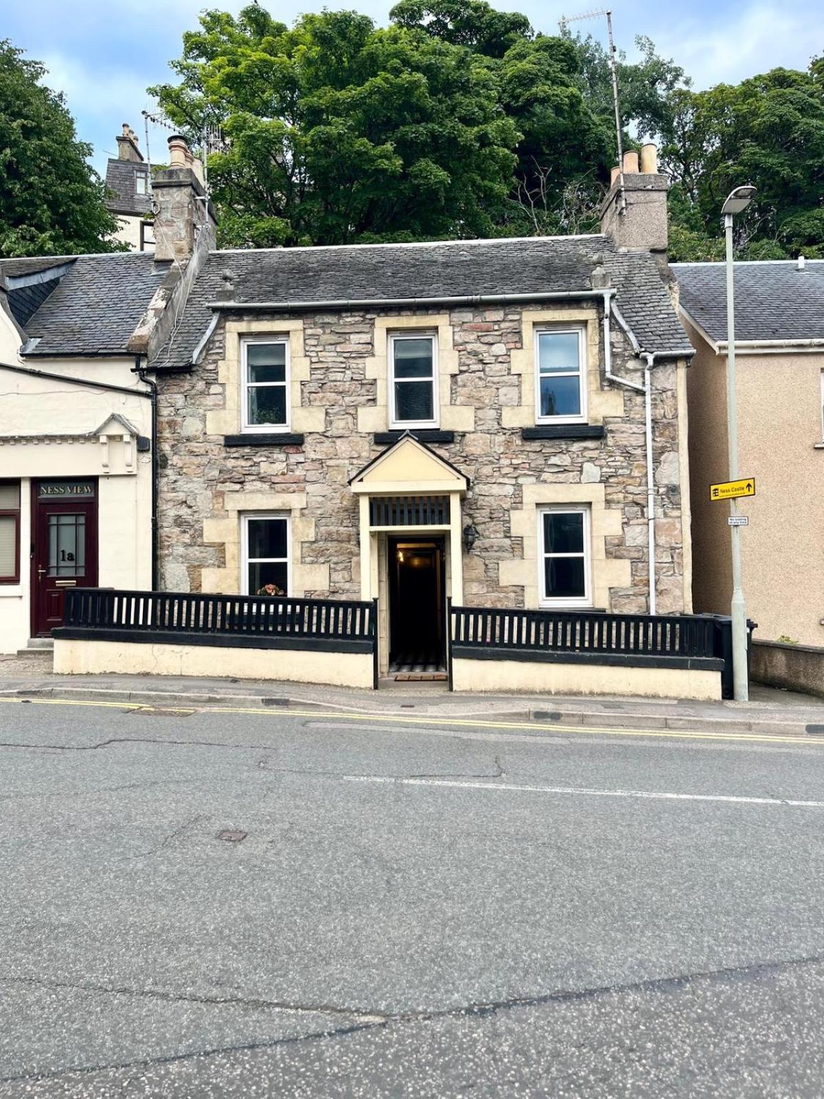 Criss Cross Cottage Inverness Exterior foto